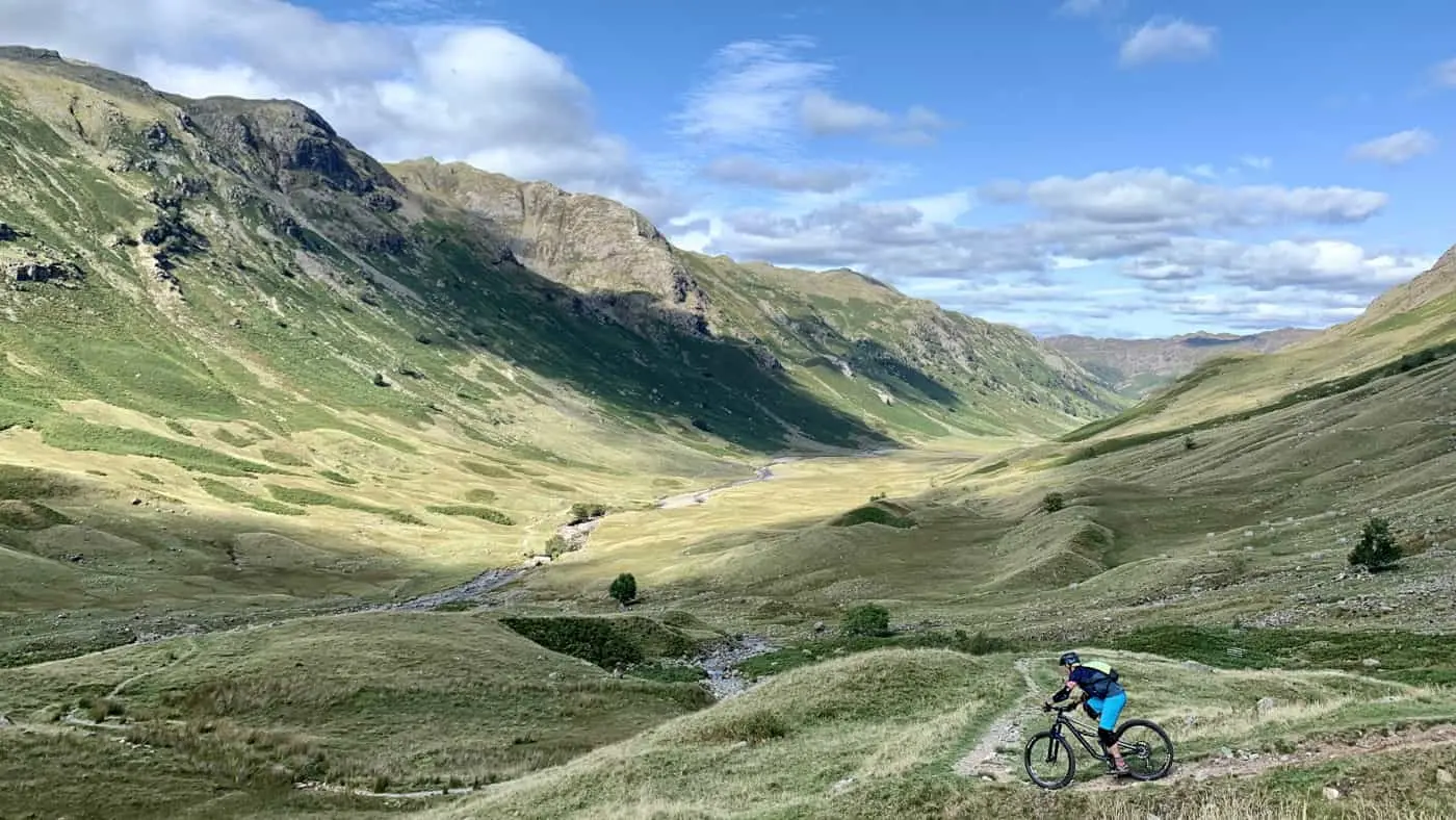 Lake District MTB route